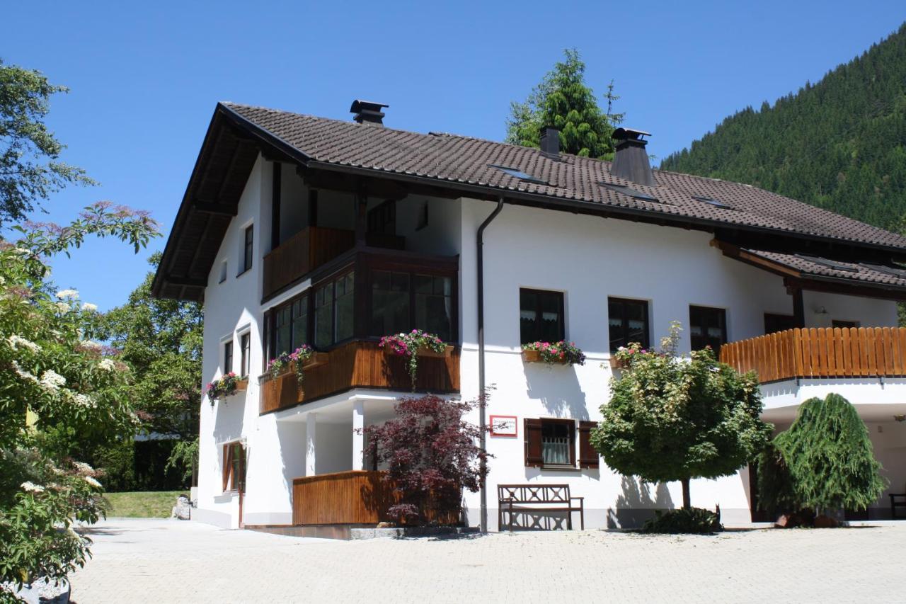 Appartementhaus Vermala Sankt Gallenkirch Kültér fotó