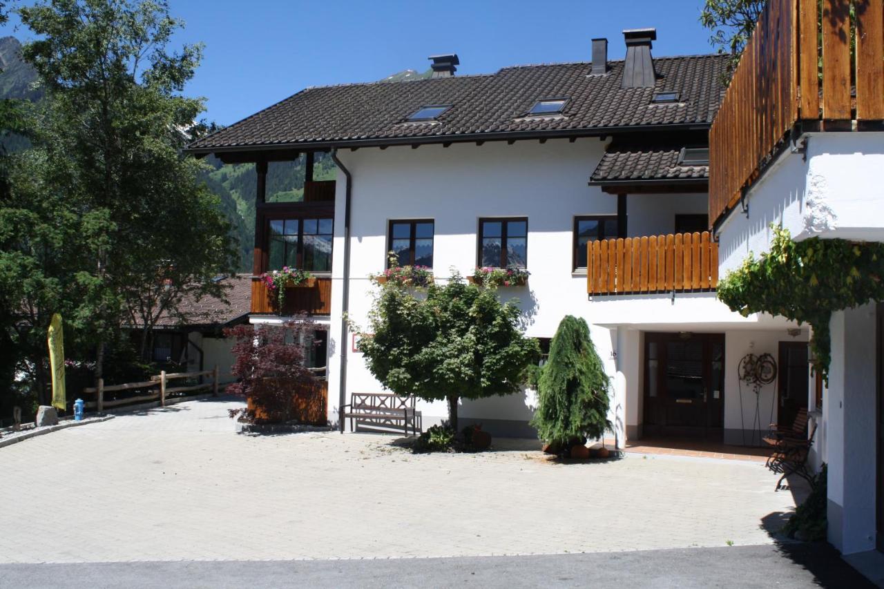 Appartementhaus Vermala Sankt Gallenkirch Kültér fotó