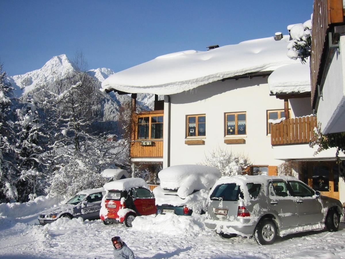 Appartementhaus Vermala Sankt Gallenkirch Kültér fotó
