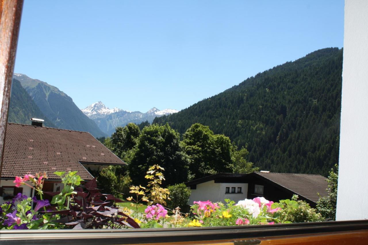 Appartementhaus Vermala Sankt Gallenkirch Kültér fotó