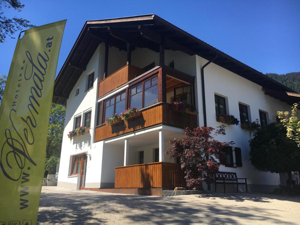 Appartementhaus Vermala Sankt Gallenkirch Kültér fotó